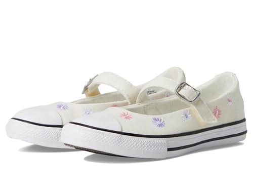 Converse Unisex-Child Chuck Taylor All Star Dainty Mary Jane Floral (Little Kid) Sneaker