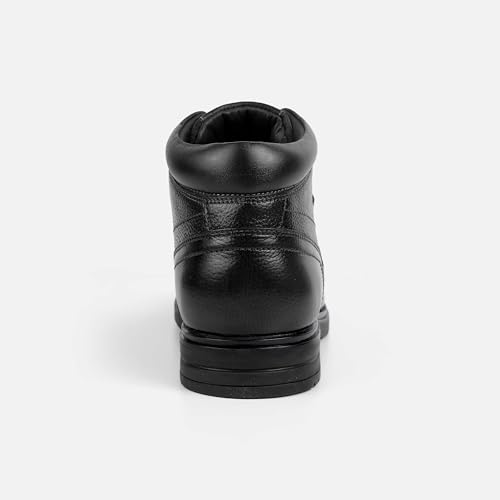 Image of Metro Men's Leather Lace-Up Ankle Boots