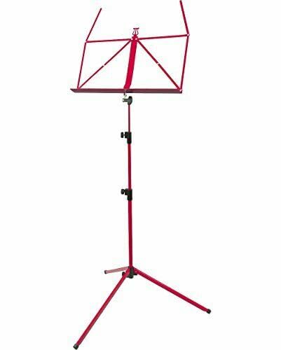 Image of K & M RAINBOW MUSIC STAND RED