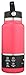 Hydro Flask Water Bottle - Stainless Steel & Vacuum Insulated - Wide Mouth 2.0 with Leak Proof Flex Cap - 32 oz, Watermelon