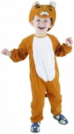 Boys Girls Toddler Kids Lion Fancy Dress Costume Animal 2-4 Years Onesie