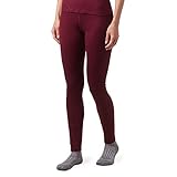 Icebreaker Damen 200 Oasis Leggings, Redwood