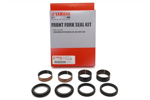 Image of Yamaha Pair of Front Fork Seal Kit, #1C3-W003B-00-00 (Supercedes #5XE-W003B-00-00)