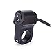 Autoparts Moto guidon commutateur 22mm CNC en alliage d'aluminium robinet commutateur fixe commutateur de commande de phares Spotlight Déflecteurs de fenêtre.