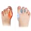 Toe Corrector Set (1 Pair, 20 Ct Fillers)