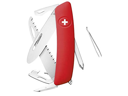 SWIZA Unisex – Erwachsene Messer, rot, Uni