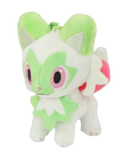 Pokemon | Pokemon Plush Keyring/Bag Charm Figure | 15+ Years | Sprigatito — image 1