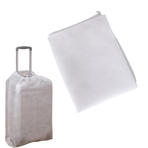 MIRKUZI Fundas para maletas Funda de equipaje de 1 pieza, protección elástica para equipaje, funda de equipaje, funda protectora, funda de equipaje para maleta, funda de equipaje lavable