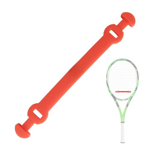 Amortiguador de vibración Tenis, Raqueta de tenis Amortiguadores, Amortiguador de raqueta de silicona tipo hebilla, Absorción de impactos, favores deportivos, suministros de tenis para el aire libre