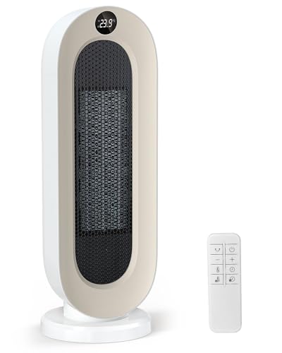 Amazon.co.jp: 『2025冬新型』 セラミックヒーター 【ECO知能恒温 節電