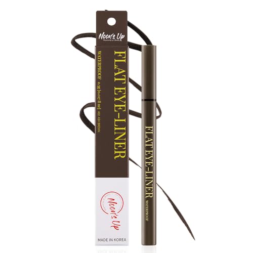 Delineador Líquido Waterproof Marrón Ash miniatura 1