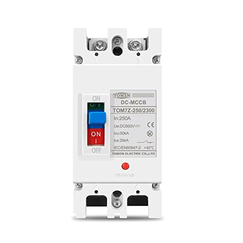 MCCB Solaire 1P 125A Disjoncteur Boîtier Moulé PV