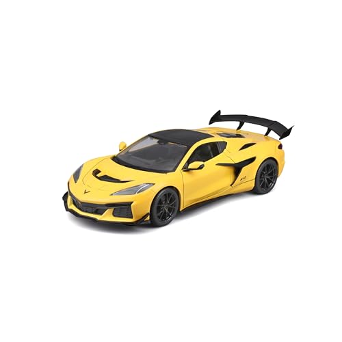 Maisto 1:18 Special Edition 2025 Chevrolet Corvette ZR1 Metallic Yellow