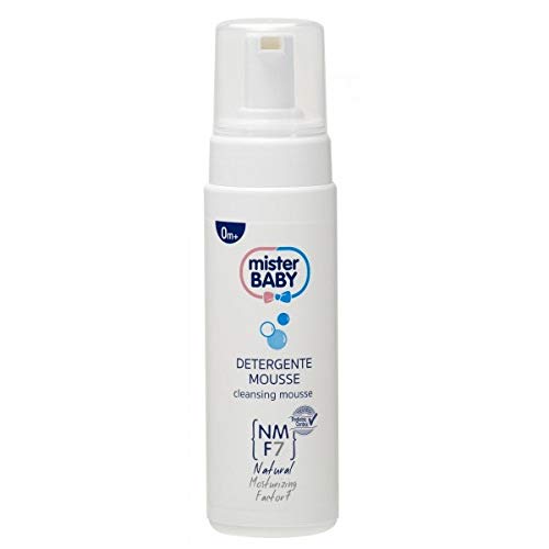 Mister Baby Confezione Doppia Detergente Mousse 200 ml
