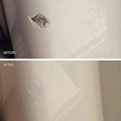 MagicEzy 9 Second Chip Fix (Snow White) Marine Fiberglass Repair Kit