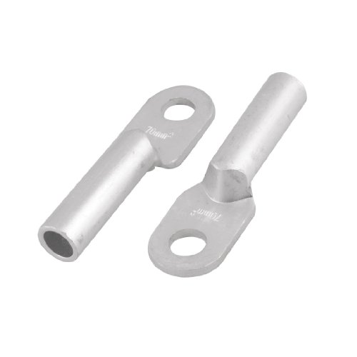Accesorios Conectores de Cable de Aluminio 13mm 5 piezas miniatura 1