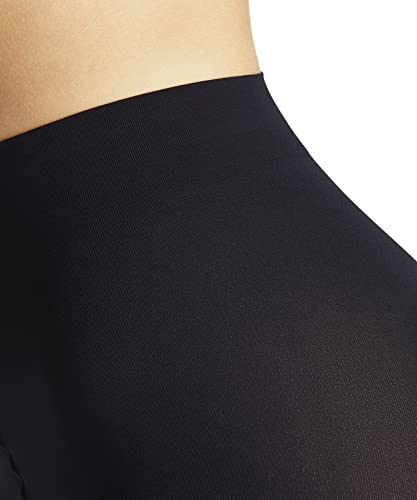 FALKE Women's Pure Matt 100 Denier Opaque Tights, Blue (Marine 6179), M4