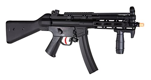 Elite Force Hk Heckler & Koch Mp5 A4 Limited Edition Aeg Automatic 6Mm Bb Rifle Airsoft Gun, Black, One Size #TOP3