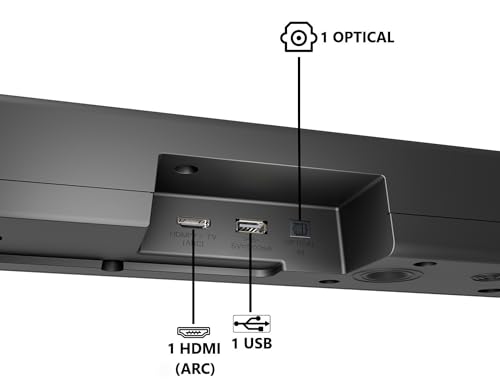 Image of LG S65TR 600W 5.1 Channel Dolby Digital, Wireless Subwoofer & Rear Speaker with Built-in Receiver, AI Sound Pro Home Theater Soundbar with HDMI, USB & Bluetooth Connectivity (Black)