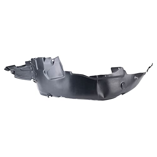 Image of TRQ Front Inner Fender Liner Set Compatible with 2009-2010 Hyundai Sonata HY1248115 HY1249115