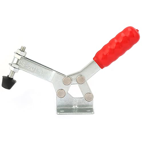 Pinces horizontales, pince à genouillère horizontale, fixation verticale en acier au carbone de 1 pièce, pince à genouillère horizontale, outil manuel (201-C)