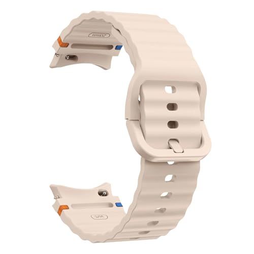 Bracelet silicone 20mm BIK pour remplacer le style de votre Galaxy Watch