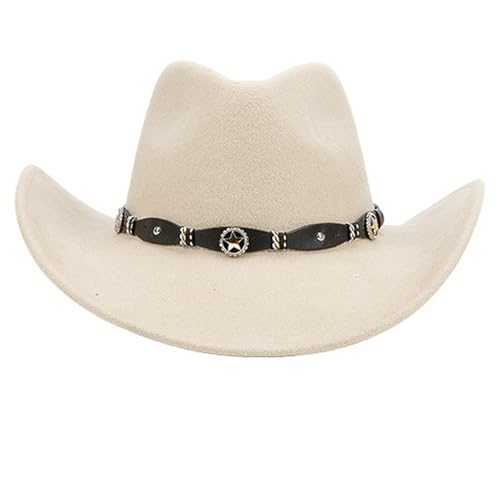 Chapeau de voyage en laine feutrée style vintage denim pour homme