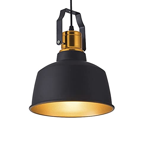 Lampe suspendue 12W E27 pour escalier d'entrée moderne - 7