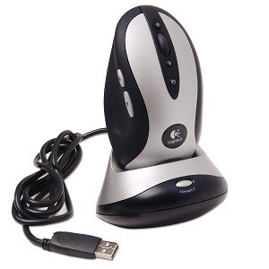 Logitech MX700 Cordless Optical Cruise Control Scroll Mouse