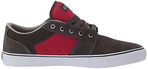 Image of Etnies Barge LS - Classic Skate Look, Slim Vulcanized Silhoutte, Hefty Armored Collar, Reinforced Vulc