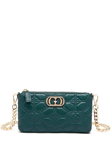 Sac La Carrie Tracolla Verde 132P-AA-351-LEA en cuir vert unique