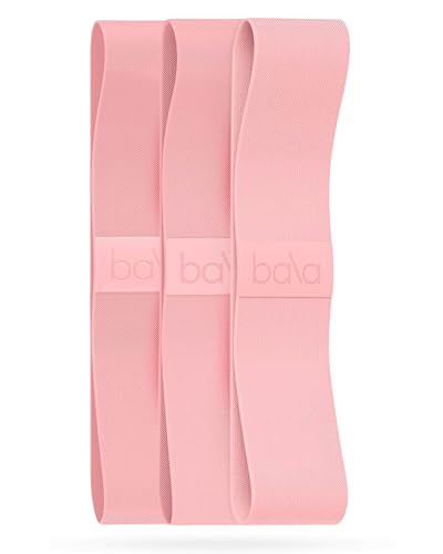 Image of Bala Bands Resistance Bands, Non-Slip Fabric Exercise Bands