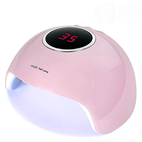 nail lamp Uv Nail Lamp For Manicure Led Nail Dryer Drying Nail Polish Ice Lamp With 12 Pcs Leds 30s/60s/90s Auto Sensor Nail Art