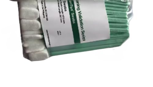 A pack TX714K Long Handle Sampling Clean Wide tip Wipe swab