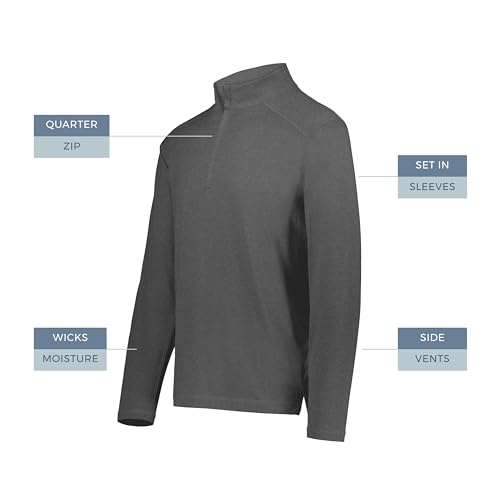Holloway Men's Ventura 1/4 Zip Pullover3