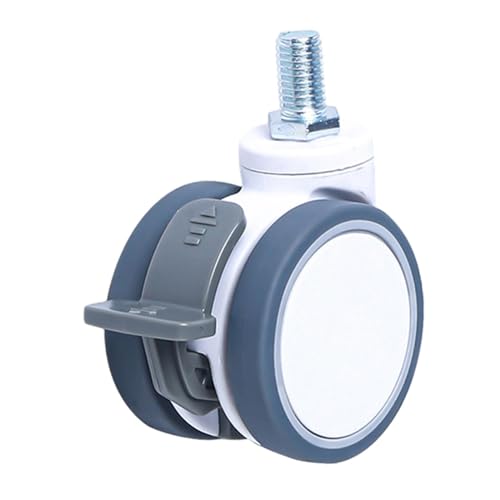 Milageto Ruedas para silla de oficina ruedas