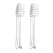 IONPA DM Replacement Brush Head - Clear, 2pcs/Pack, IONIC KISS You, hyG, drTung