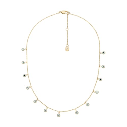 Collier en laiton femme Fossil, le cadeau idéal avec fermoir sécurisé