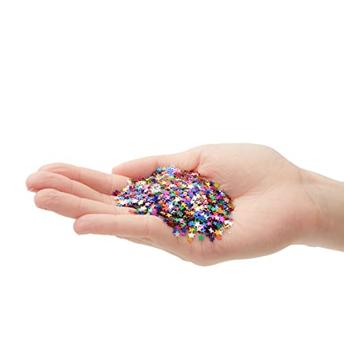 Juvale GFNWJ 7 Oz/ 200 G Rainbow Star Confetti thumb #7