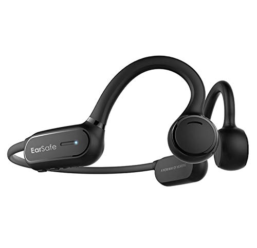 NG EarSafe Open Ear Wireless Bluetooth Headphones (Black)