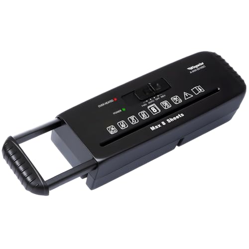 Wingwise 8 Sheets Paper Shredder for Home Office