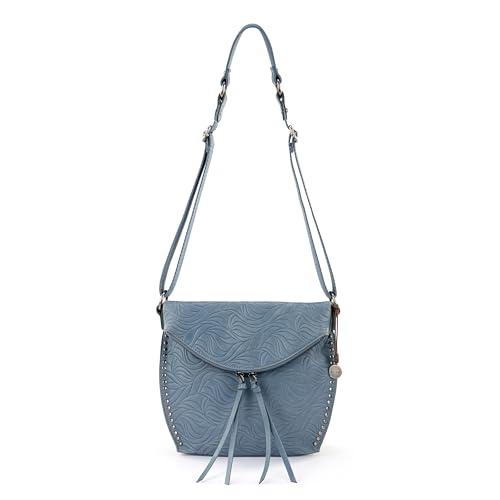 Image of The Sak Silverlake Crossbody Purse - Women's Casual Purse For Everyday & Travel - Leather Bag with Adjustable Strap & Zipper