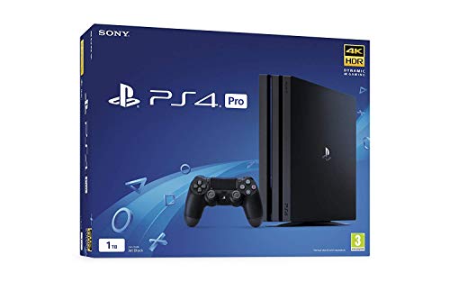 Image of Sony PS4 Pro 1TB Console (Black)