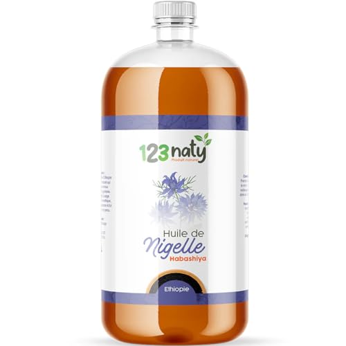 Habachiya Schwarzkümmelöl aus Äthiopien, 1 l