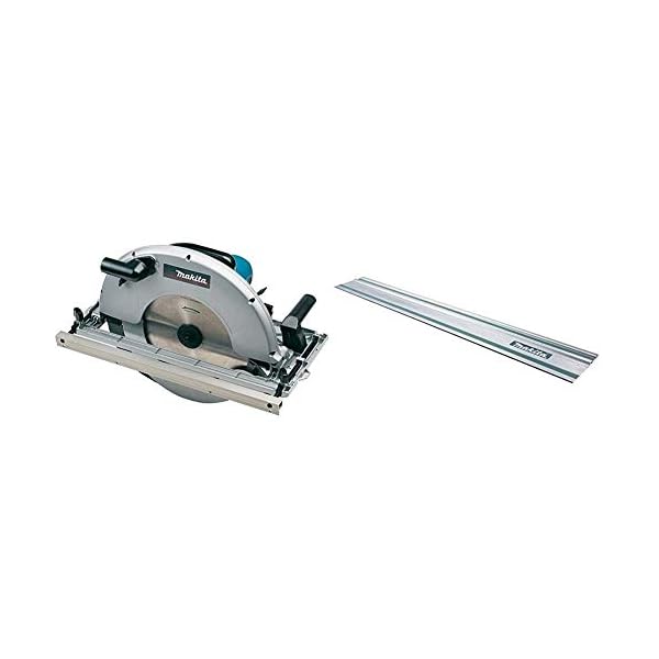 Makita 5143R Handkreissäge 2200 W + Makita 194368-5 Führungsschiene 1400mm