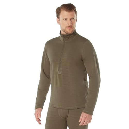 Amazon.com: Rothco ECWCS Gen III Level II Underwear Top – Thermal