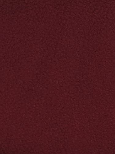 Image of BIANCA Soft Bamboo Baby Dry Sheet, Waterproof Breathable Anti Bacterial Mattress Protector -1pc Large (smartdry) Solid-Maroon