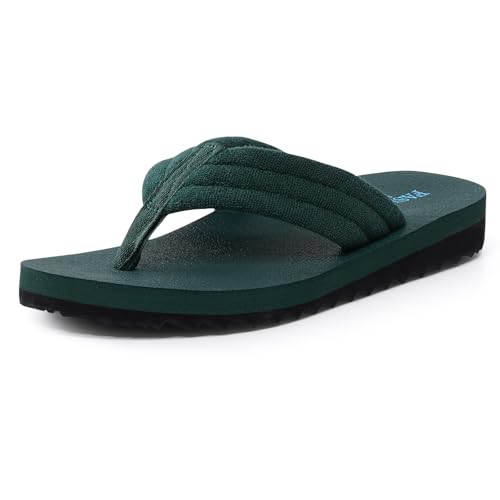 Image of Women's Cushion Flip-Flops Orthotic Comfortable Yoga Mat Thong Sandals With Arch Support