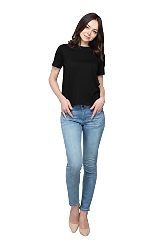 Skinny Jeans for Women – Mid-Rise Skinny Jeans – Stretchy Fit4