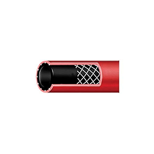 Continental ContiTech 20025735 EPDM Frontier Air and Water Hose, 200 psi, 500' Reel, 1/4" ID, Red